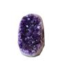 Image 1 : Uruguay Amethyst Cluster Druzy Deep Purple Geode Gem Stone Decor