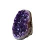 Image 2 : Uruguay Amethyst Cluster Druzy Deep Purple Geode Gem Stone Decor