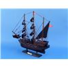 Image 7 : Wooden Henry Avery's The Fancy Model Pirate Ship 14"
