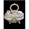 Image 2 : 19thc Large Staffordshire Fairing Trinket Box