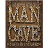 Image 1 : Man Cave Decorative Metal Sign