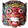 Image 1 : Chinese Hand-carved Dragon Beast Mask