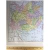 Image 1 : Turn of the Century Exceptional Color Map of China