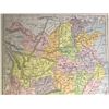 Image 3 : Turn of the Century Exceptional Color Map of China
