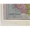 Image 2 : Tremendous J. Bartholomew Map of the Western US