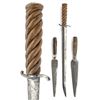 Image 1 : 19thc Italian Lot Of Knives And A Hunting Palm