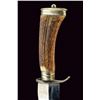 Image 2 : 20thc Austrian Hunting Knife  "J. FOLLARE WIEN" - Competition Award
