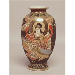 Japanese Satsuma Vase Satsuma Ware 2020 01 19
