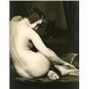 Image 1 : 1920s French Rear Nude Photo