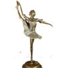 Image 1 : Signed Bronze Sculpture, Prima Ballerina