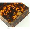 Image 10 : c.1790's Antique Faux Tortoise Shell Lacquered Wood Snuff Box
