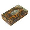 Image 2 : c.1790's Antique Faux Tortoise Shell Lacquered Wood Snuff Box