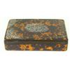 Image 4 : c.1790's Antique Faux Tortoise Shell Lacquered Wood Snuff Box