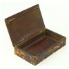 Image 6 : c.1790's Antique Faux Tortoise Shell Lacquered Wood Snuff Box