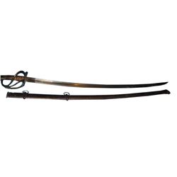 Model 1840 Civil War Cavalry Saber & Scabbard
