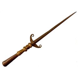 17thc Pole Arm Spear