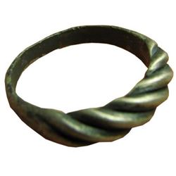 Vintage "Twisted" Sterling Silver Ring