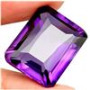 Image 2 : 25.15ct. Purple Amethyst Emerald