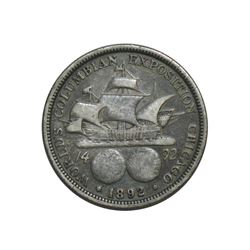 1892 Columbian Exposition Half Dollar - Commemorative US Coin