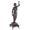Image 1 : Victorian Patinated Bronze Classical Figure