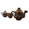 Image 7 : c1925 Japanese Taisho Period, Imari Ware Satsuma Tea Service