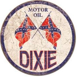 Dixie Gas - Weathered Round