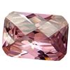 Image 2 : 32.45ct. Intense Sweet Pink Kunzite Emerald With Checkerboard Table