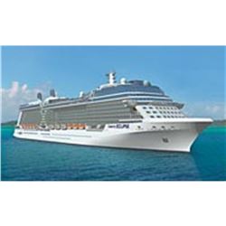 7 Night North Pacific Cruise for 2, Sunday, October 13, 2019