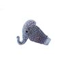 Image 3 : Swarovski Crystal Studded Elephant Bangle Bracelet