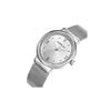 Image 1 : Quartz Simplicity Watch Diamond Stainless Steel Woman Water-Proof+Box