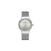 Image 2 : Quartz Simplicity Watch Diamond Stainless Steel Woman Water-Proof+Box