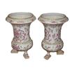 Image 1 : 19thc Matched Pair, Victorian Porcelain Vases