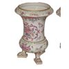 Image 3 : 19thc Matched Pair, Victorian Porcelain Vases