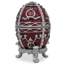 1895 Rosebud Russian Faberge-Inspired Egg