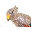 Image 4 : Multicolor Crystal Gold Parrot Brooch / Pin