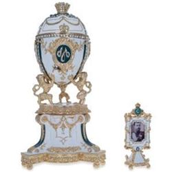 1888 Royal Danish Faberge-Inspired Egg