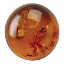Golden Baltic Amber Aaa Round Cabochon 10mm Loose Gemstone