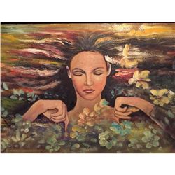 Signed Modern Impressionism, Oil On Canvas