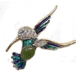 Hummingbird Pin