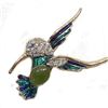 Image 1 : Hummingbird Pin