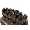 Image 5 : Bronze Famous Religeous THE LAST SUPPER Sculpture Marble Base Figurine