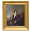 Image 1 : American School Portrait, Lady In Red Chair