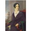 Image 3 : American School Portrait, Lady In Red Chair