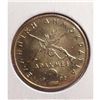 Image 2 : Circulated 1982 2 Drachmai Greek Coin