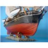 Image 4 : Wooden Charles W. Morgan Limited Model Whaling Boat 32"