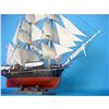 Image 5 : Wooden Charles W. Morgan Limited Model Whaling Boat 32"
