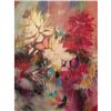 Image 2 : Abstract Floral Still Life, Studio Wrap Oil Painting
