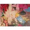 Image 3 : Abstract Floral Still Life, Studio Wrap Oil Painting