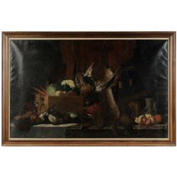 Max Otto Beyer, Nature Morte, Signed Oil on Canvas
