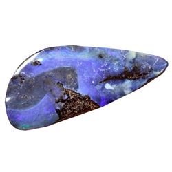 22 Cts Boulder Opal Polished Stone